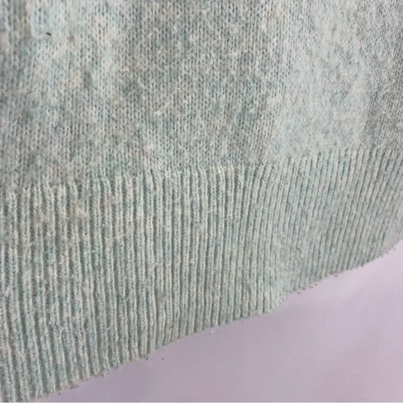 Ricki's Mock Neck Fair Isle Pull Over Sweater‎ Size Medium - Picture 7 of 16